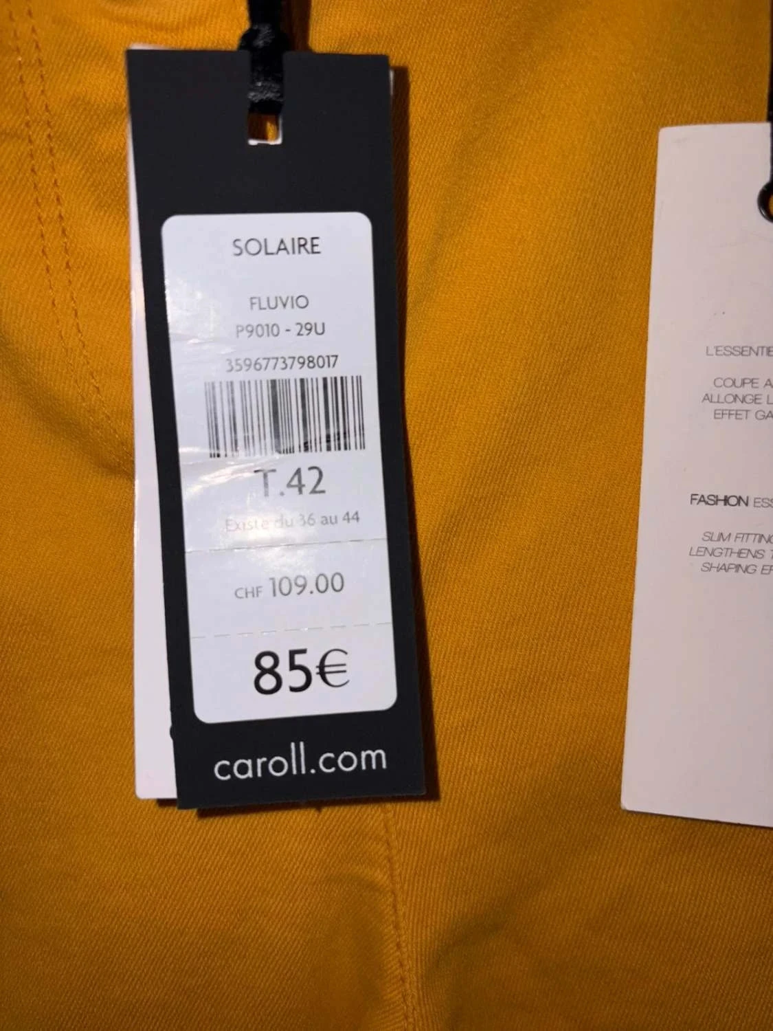 Calça feminina Caroll nunca usada tamanho 42 – photo 8